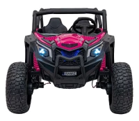 Pojazd UTV X3 Off-Road Różowy, zdjęcie 2