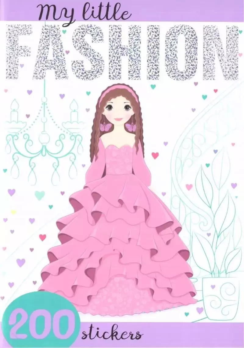 My little Fashion z naklejkami My little Fashion z naklejkami