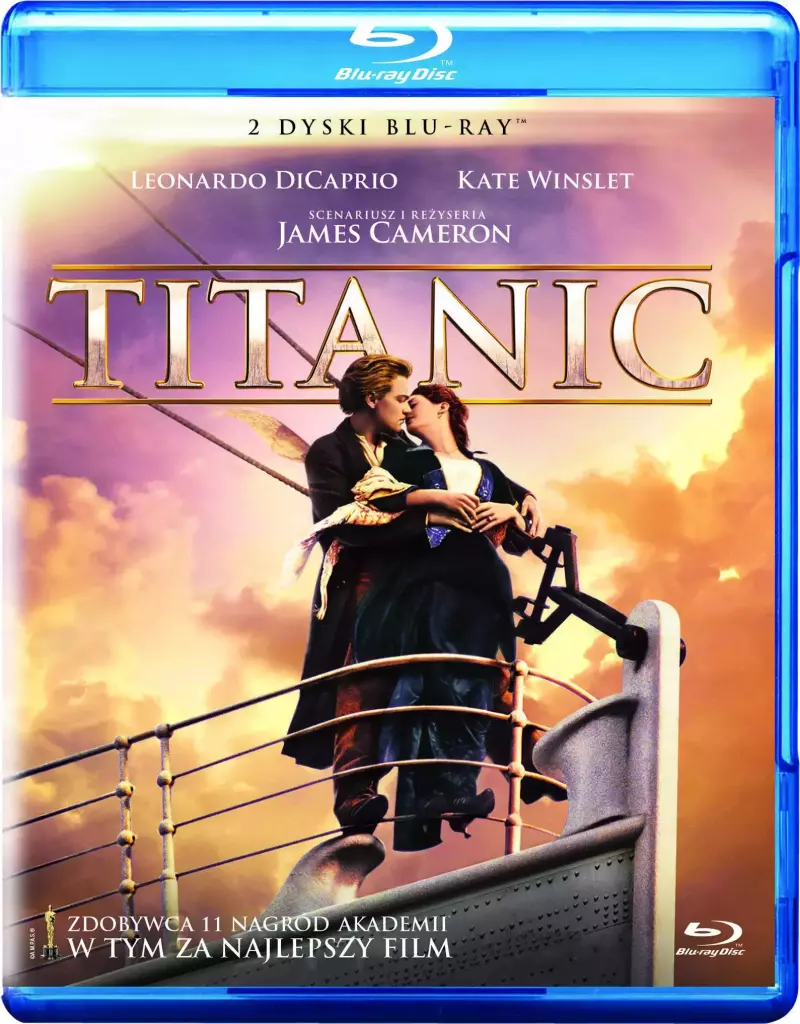 Titanic, 2 Blu-ray Titanic, 2 Blu-ray