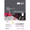 Blok techniczny czarny A4/10K Premium HAPPY COLOR - zdjęcie