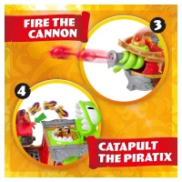 Piratix. Statek Krakena, pojazd z figurką, zdjęcie 7