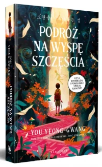 Podróż na wyspę szczęścia (ilustrowane krawędzie biało-czarne), zdjęcie 4