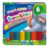 Plastelina Bambino 6 kolorów - zdjęcie