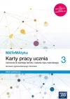 MATeMAtyka 3. Karty pracy ucznia. Zakres podstawowy - zdjęcie