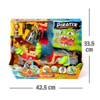 Piratix. Statek Krakena, pojazd z figurką, zdjęcie 10