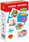 Zabawa i nauka. Tablice-różnice - zdjęcie
