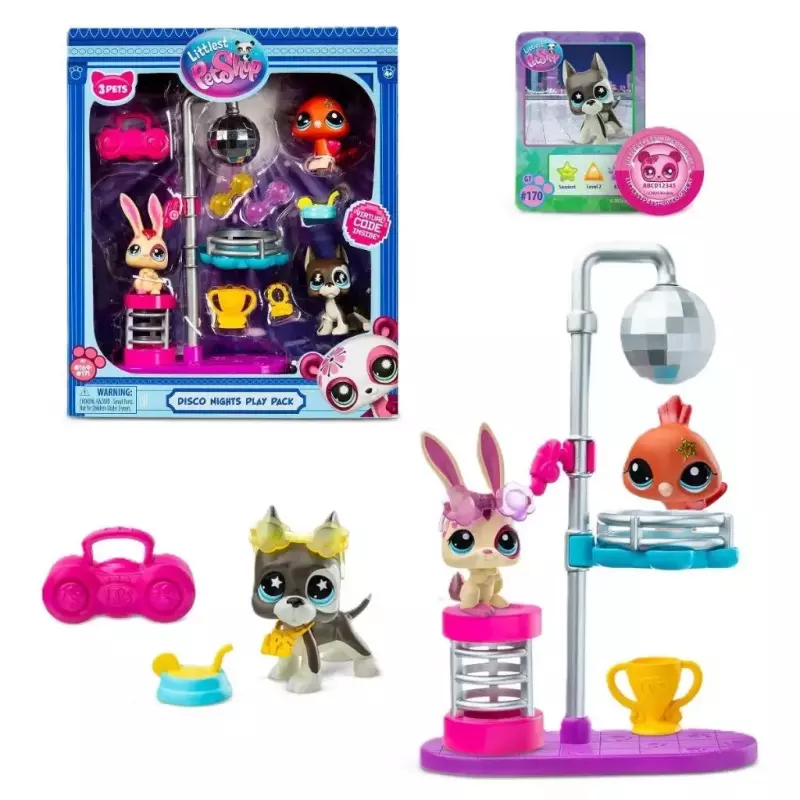 Littlest Pet Zestaw Disco Night TM Toys