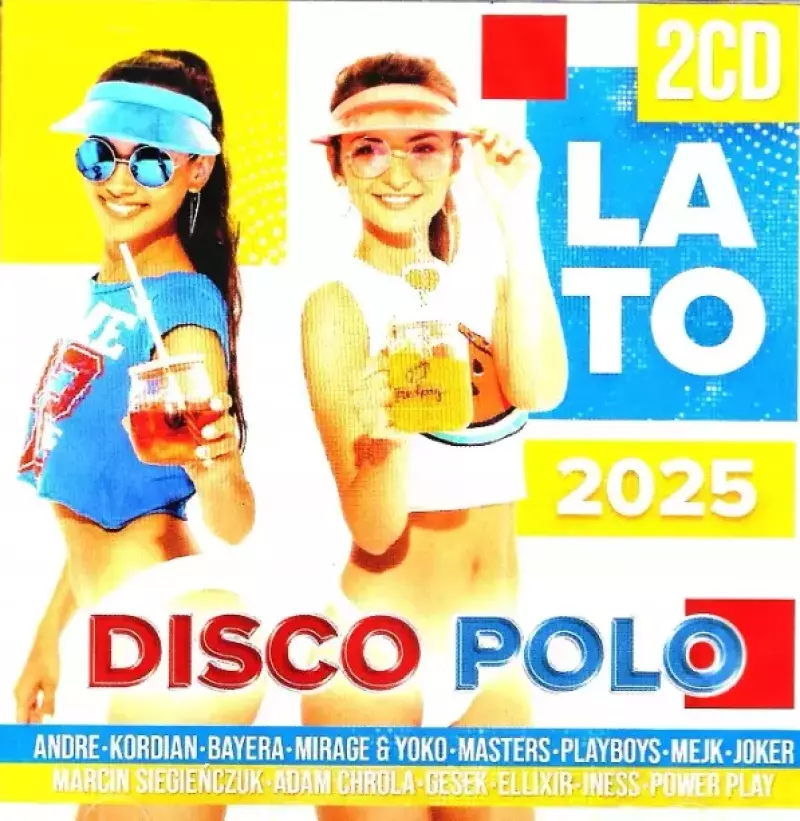 Lato 2025 Disco Polo 2CD, CD