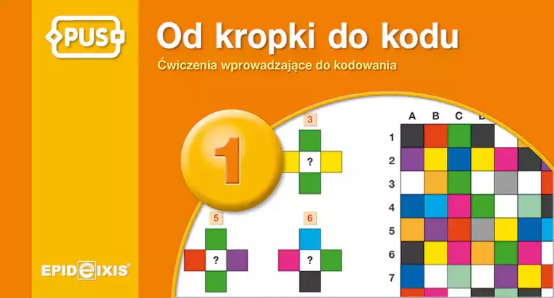 Od kropki do kodu. Ćwiczenia wprowadzające do kodowania