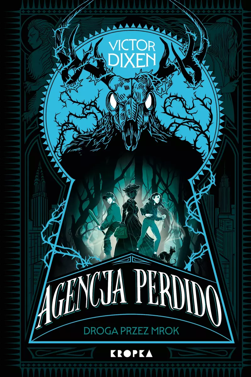 Agencja Perdido. 1. Agencja Perdido. Droga przez mrok