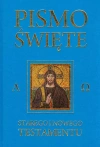 Pismo Święte Starego i Nowego Testamentu, niebieskie - zdjęcie