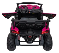Pojazd UTV X3 Off-Road Różowy, zdjęcie 9