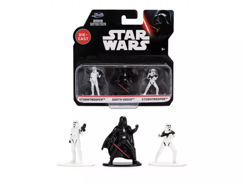 Jafa Star Wars Metal fig 3-pak, 4cm