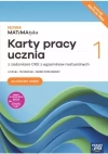 Nowa matematyka karty pracy ze zbiorem zadań klasa 1 liceum i technikum zakres podstawowy EDYCJA 2024 - zdjęcie