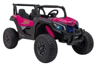 Pojazd UTV X3 Off-Road Różowy, zdjęcie 20