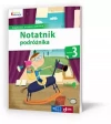 Notatnik podróżnika. Klasa 3 szkoły podstawowej - zdjęcie