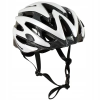 Kask Rowerowy Regulowany Dunlop Mtb R.L (58-61CM) Biały Perłowy, zdjęcie 2