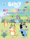 Bluey. Naklejamy! Książka do wyklejania - zdjęcie