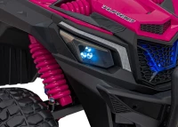 Pojazd UTV X3 Off-Road Różowy, zdjęcie 14