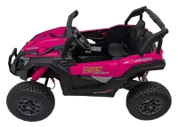 Pojazd UTV X3 Off-Road Różowy, zdjęcie 5