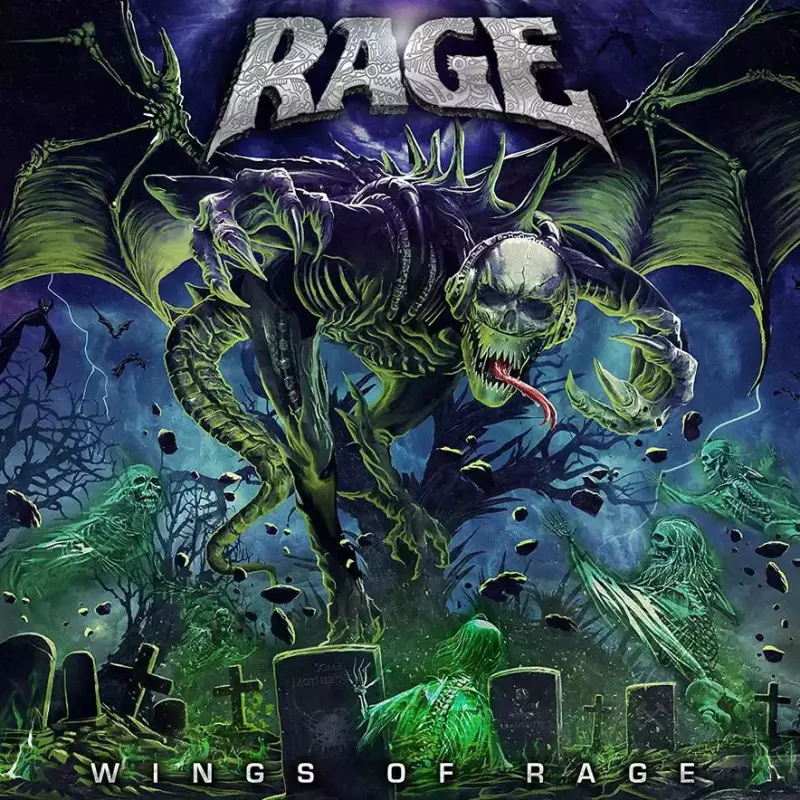 Wings Of Rage, CD