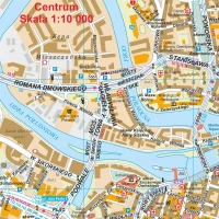 Wrocław plan miasta, mapa turystyczna NAJNOWSZE WYDANIE 2026 1:20 000, zdjęcie 5