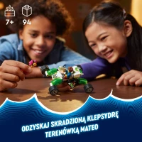 LEGO DREAMZzz™ Terenówka Mateo 71471, zdjęcie 2