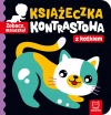 Zobacz, maluszku! Książeczka kontrastowa z kotkiem - zdjęcie
