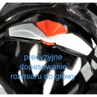 Kask Rowerowy Regulowany Dunlop Mtb R.L (58-61CM) Biały Perłowy, zdjęcie 9
