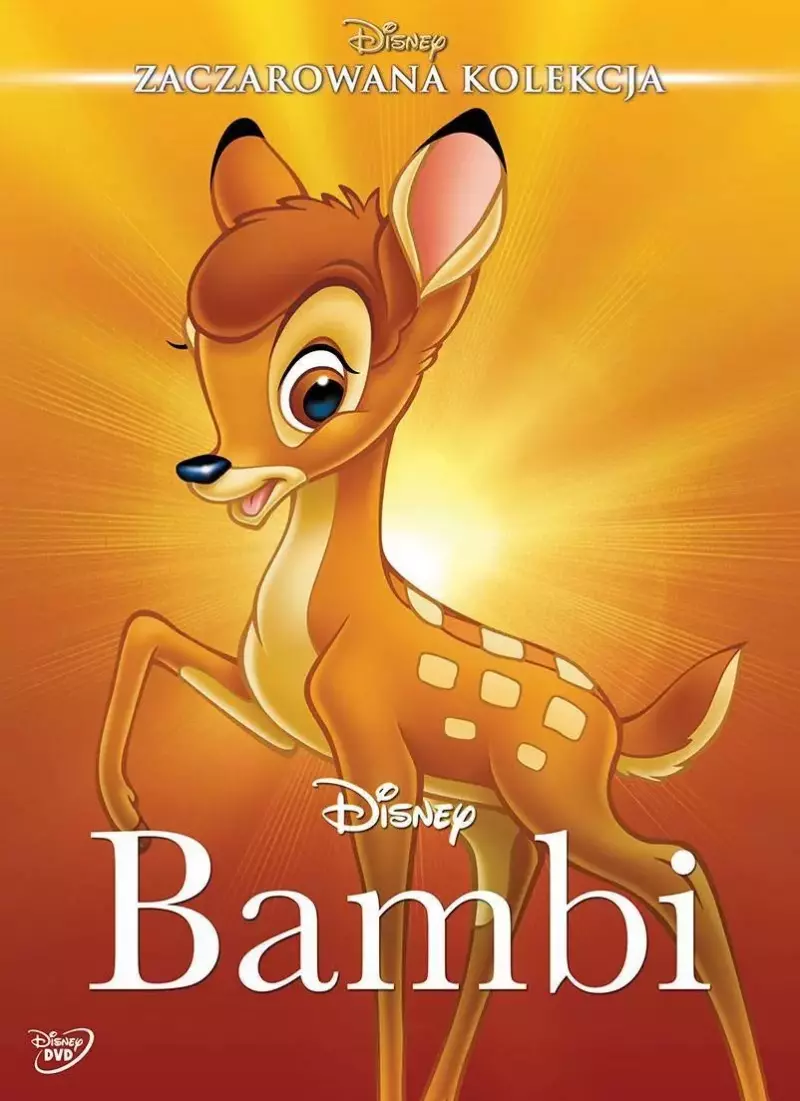 Zaczarowana kolekcja. Bambi, DVD - David Hand