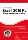 Excel 2016 PL. Programowanie w VBA. Vademecum Walkenbacha - zdjęcie