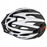 Kask Rowerowy Regulowany Dunlop Mtb R.L (58-61CM) Biały Perłowy, zdjęcie 3