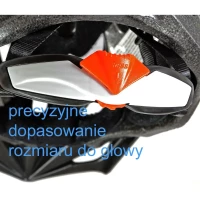 Kask Rowerowy Regulowany Dunlop Mtb R.L (58-61CM) Biały Perłowy, zdjęcie 10