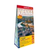 Wiedeń (Vienna). Laminowany plan miasta w skali 1:15 000 - zdjęcie