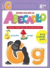 ABECADŁO Zadania edukacyjne dla przedszkolaków - literka G. Część 7 - zdjęcie