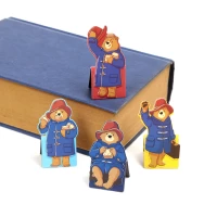 Zakładki magnetyczne do książek, zestaw- Paddington, zdjęcie 4