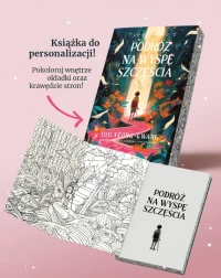 Podróż na wyspę szczęścia (ilustrowane krawędzie biało-czarne), zdjęcie 5