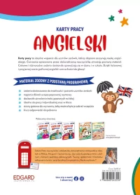Angielski. Karty pracy. Zerówka, zdjęcie 3