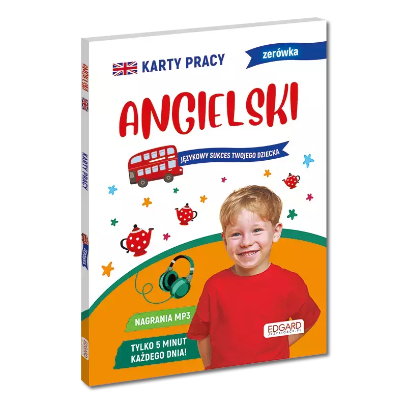 Angielski. Karty pracy. Zerówka