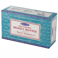 Kadzidełka - Satya VFM Money Matrix Nag Champa, zdjęcie 2