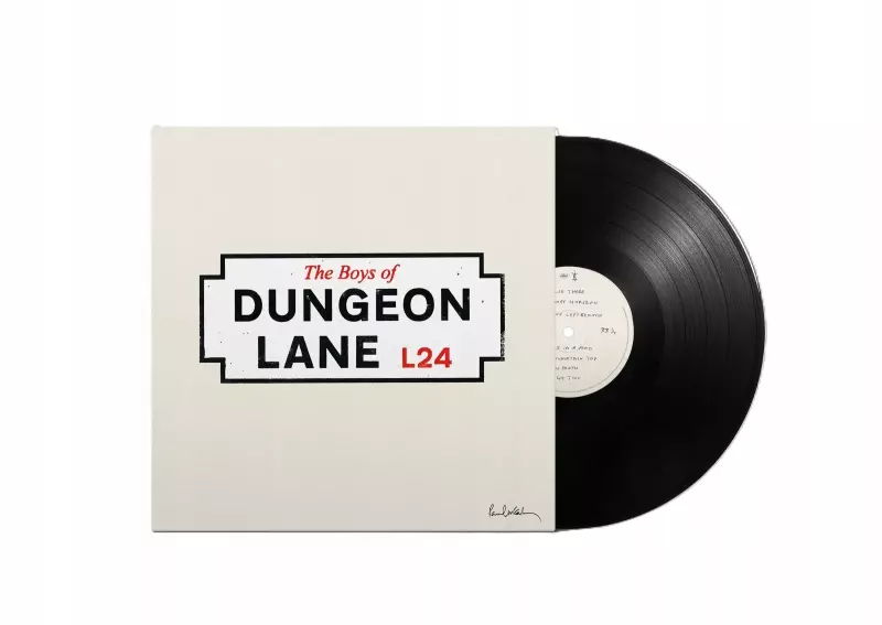 THE BOYS OF DUNGEON LANE (Standard LP) THE BOYS OF DUNGEON LANE (Standard LP)