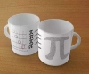 Kubek - Matematyka. Literka Pi - zdjęcie