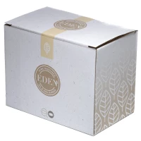 Kominek - podgrzewacz olejków i wosku, czarny - Eden, zdjęcie 4