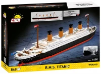 KLOCKI KONSTRUKCYJNE COBI 1688 Statek R.M.S TITANIC 848 EL., zdjęcie 5