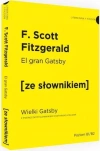 El gran Gatsby. Wielki Gatsby z podręcznym słownikiem hiszpańsko-polskim - zdjęcie