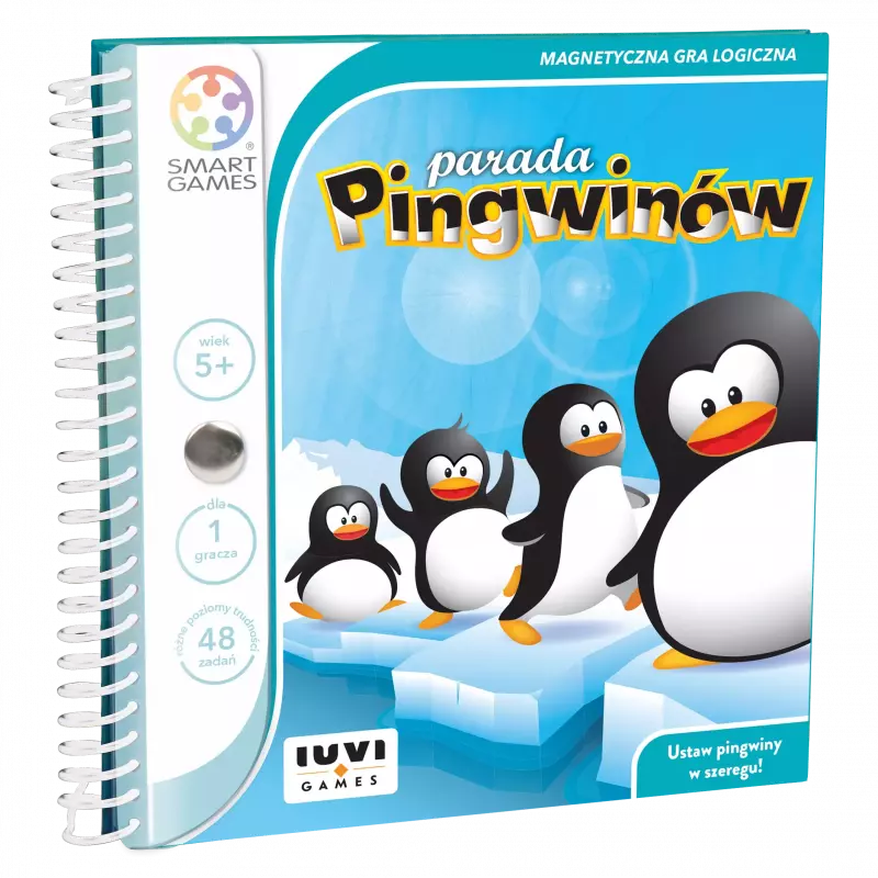 Smart Games. Parada pingwinów Smart Games. Parada pingwinów