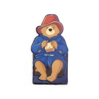 Zakładki magnetyczne do książek, zestaw- Paddington, zdjęcie 9