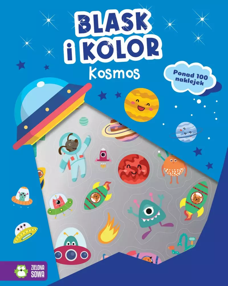 Blask i kolor. Kosmos