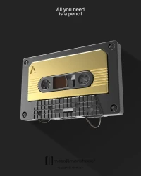 Brelok bez wzoru metal Metalmorphose, zdjęcie 5