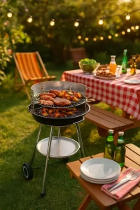 Grill Ogrodowy Andaluzja Ruszt 47CM, zdjęcie 3